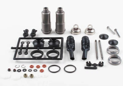 Kyosho Inferno MP9 TKI4 Buggy BigBore Stoßdämpfer VA IF-471B KI9® - Bild 1 von 2