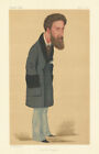 VANITY FAIR SPY CARTOON Lord Lytton &#39;the Vice-Empress&#39; India 1876 old print