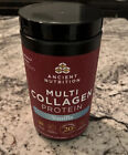 Ancient Nutrition Multi Collagen Protein Powder Vanilla 8.9oz Exp 02/25