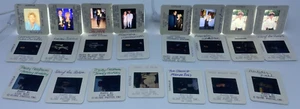 Lot of 23 Slides of a Variety of Celebrities at Various Events in 1993 - Picture 1 of 11