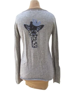 Pull léger femme BERENICE laine et cachemire Taille S - Imagen 1 de 3