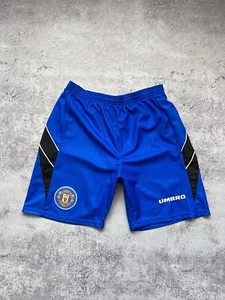 Manchester United 90s Home Football Soccer Shorts Men’s Medium RARE Umbro Vintage M - Bild 1 von 5