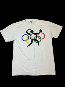 2000s USA Olympics Volleyball Graphic Tee Standard Unisex size Medium - Picture 1 of 6