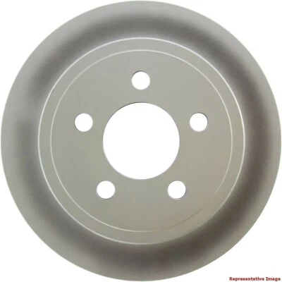 For 2003-2006 Jeep TJ Disc Brake Rotor - Full Coating Rear Centric 2004 2005 - Изображение 1 из 4