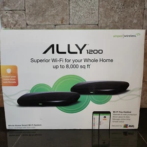 Amped Wireless mesh - Ally AC1200 Dual-8000 sq ft - New - Picture 1 of 15