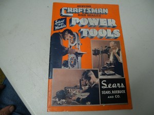 Las mejores ofertas en Guías de herramientas de colección Craftsman y  catálogos | eBay