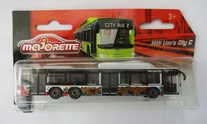 Majorette City Bus MAN Lion's City C Bus New & Sealed Metro Express 1/110 Scale - Picture 1 of 4