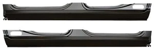 OE Style Rocker Panel fits 09-17 Dodge Ram Crew & Mega Cab Pickup Truck PAIR - Picture 1 of 1