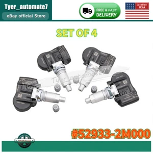 Set (4) 315MHz Tire Pressure Monitoring Sensor For 11-15 Kia Sorento 52933-2M000 - Picture 1 of 10
