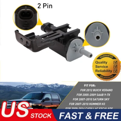 Solenoide de válvula de purga de bote de vapor EVAP para Chevrolet Colorado L4 178 2007-2012 Foto 1 de 4