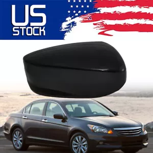 Right Side Door Rearview Wing Mirror Cover Cap Trim For Honda Accord 2008-2012 - Picture 1 of 12