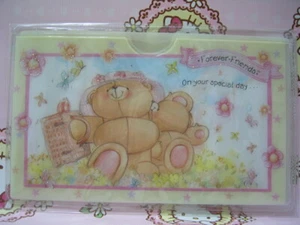 Hallmark Forever Friends SIM Card Credit Card Name Card Holder E - Bild 1 von 2