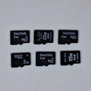 2 GB Micro SD Memory Card - Tested & Formatted - Picture 1 of 2