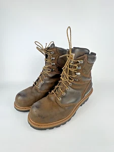 Carhartt Logger Boots CML8360 Men’s 11 M Waterproof Composite Toe Work Climbing - Picture 1 of 7