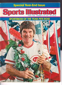 Sports Illustrated Magazines lot 3 Pete Rose Dec. 1975 , Aug. 1978, May 1979. - Picture 1 of 3