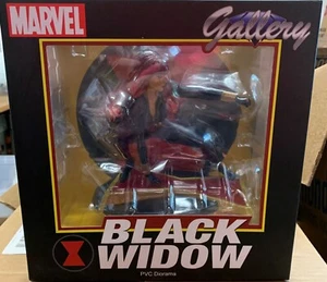 Marvel Gallery Black Widow PVC Diorama - Picture 1 of 2