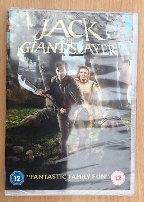 🌟JACK THE GIANT SLAYER🌟EWAN McGREGOR🌟DVD FILM🌟NEW AND SEALED🌟UK🇬🇧SELLER🌟 - Image 1 of 4