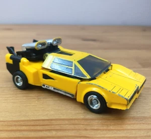 Figurina 4" Vintage 1982 RARA Takara Circle Stamp Sunstreaker Transformers G1 AutoBots - Foto 1 di 16