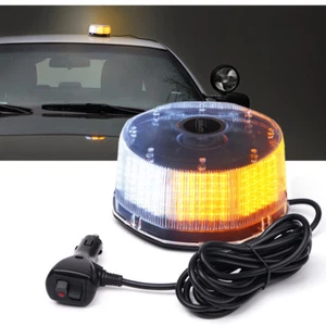 XPRITE 240 LED Strobe Rotating Round Beacon Car Truck Rooftop Emergency Light - Picture 1 of 8