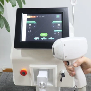 808nm Semiconductor Diode Laser Permanent Hair Removal Machine Home Spa Use - Picture 1 of 17
