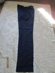NEU/NOS US MARINEBLAU leichte TROCKEN SAUBERE blaue Hosen - Herren/Teenager Größe 28XL - Bild 1 von 10