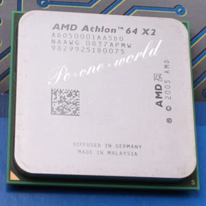 100% OK ADO5000IAA5DO AMD Athlon 64 X2 5000+ 2.6 GHz Dual-Core Processor CPU - Picture 1 of 1