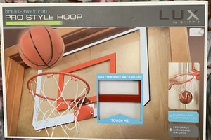 BREAK AWAY RIM PRO-STYLE HOOP PRO GRADE SHATTER PROOF - Picture 1 of 2