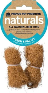 Envío Gratis Prevue Pet Coco Todo Natural Fibra de Coco Paquete 62091 Juguete para Pájaros - Imagen 1 de 1