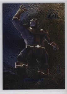 2023 Marvel Flair High Noon Parallel 52 Thanos 10/15 - Picture 1 of 2