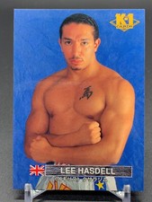 Lee Hasdell K-1 Grand Prix Card TCG Bandai 1997 Japanese