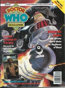 Doctor Who Magazine No.182 Stones of Blood Director Interview - Picture 1 of 1