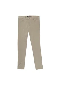French Toast Girls' Big Stretch Skinny 5 Pocket Knit Pant Khaki 8 - Picture 1 of 1
