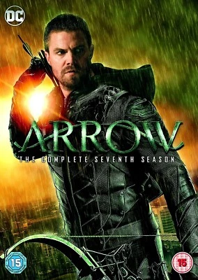 Arrow: The Complete Seventh Season (DVD-2019) Stephen Amell. 886 Mins Approx. - Image 1 of 4