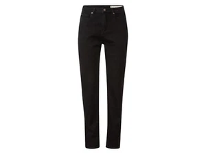 esmara® Damen Jeans, Straight Fit, normale Leibhöhe, schwarz, 42 long - B-Ware - Bild 1 von 2