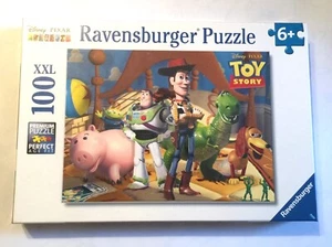 ROMPECABEZAS SELLADO Disney PIXAR TOY STORY 100 piezas de Ravensburger piezas XXL - Imagen 1 de 9