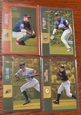 4-2002 FLEER 最大系列 # ROBIN VENTURA/TRAVIS FRYMAN/++CARDS-APR1125 — 第 1/2 张图片