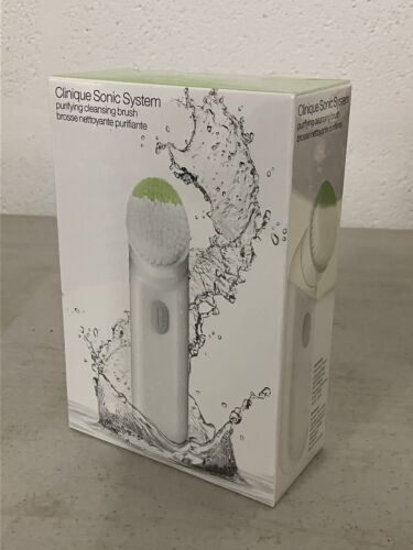 Clinique Sonic System Purifying Cleansing Brush *New Sealed* 020714693671