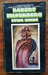 Robert Silverberg Dying Inside 1973 Taschenbuch Science Fiction New Wave Erstdruck - Bild 1 von 4