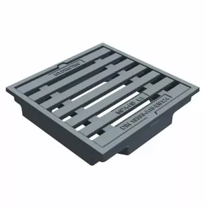 HYDROTEC Hofablauf quadratisch 30 x 30 cm - Bild 1 von 4