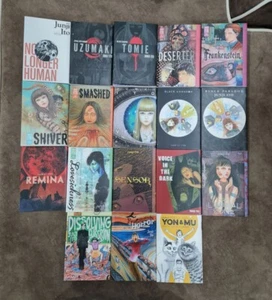 Cómic Junji Ito Story Collection manga volumen 1-18 versión inglesa (NUEVO) - Imagen 1 de 10
