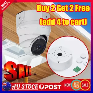Camera Junction Box Waterproof Junction Box for Surveillance Camera Mounting Box - Picture 1 of 13