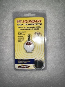 Pet boundary area transmitter Lentek Pet Appliance - Picture 1 of 2