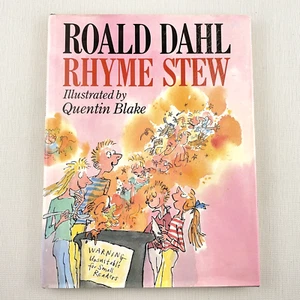 Libro de tapa dura Rhyme Stewry Roald Dahl - Ilustrado Quentin Blake - Imagen 1 de 14