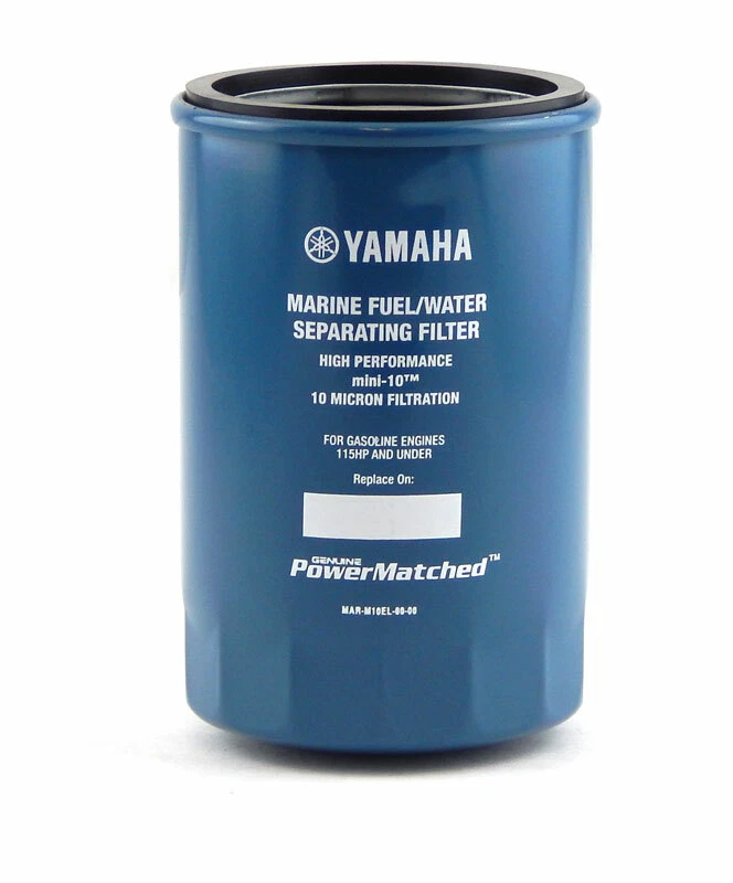 GENUINE Yamaha Marine MAR-M10EL-00-00 Micron Fuel/Water Separating Filter