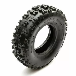 NEUMÁTICO DELANTERO RUEDA CUBIERTA GOMA DE MINI QUAD ATV MEDIDA 4x10-6 - Imagen 1 de 10