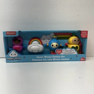 Fisher-Price FriendsWithYou Happy World Friends Set Fisher Price Baby Gift - Picture 1 of 2