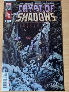 Crypt Of Shadows #1 March 2019 Al Ewing Garry Brown Marvel Comics VGC - Imagen 1 de 1