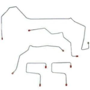 Kit de línea de freno delantero para Chevrolet Blazer 2000-05 4x4 acero inoxidable TKT0105SS - Imagen 1 de 2
