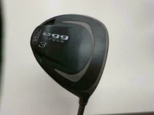GOLF CLUBS FAIRWAY WOOD 2014 PRGR EGG M.F.D M-37 3W R-FLEX - Picture 1 of 4