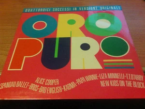 LP REINES GOLD 1990 SPANDAU BALLETT ALICE COOPER KAOMA SARAH JANE MORRIS BROS MCZ3 - Bild 1 von 1